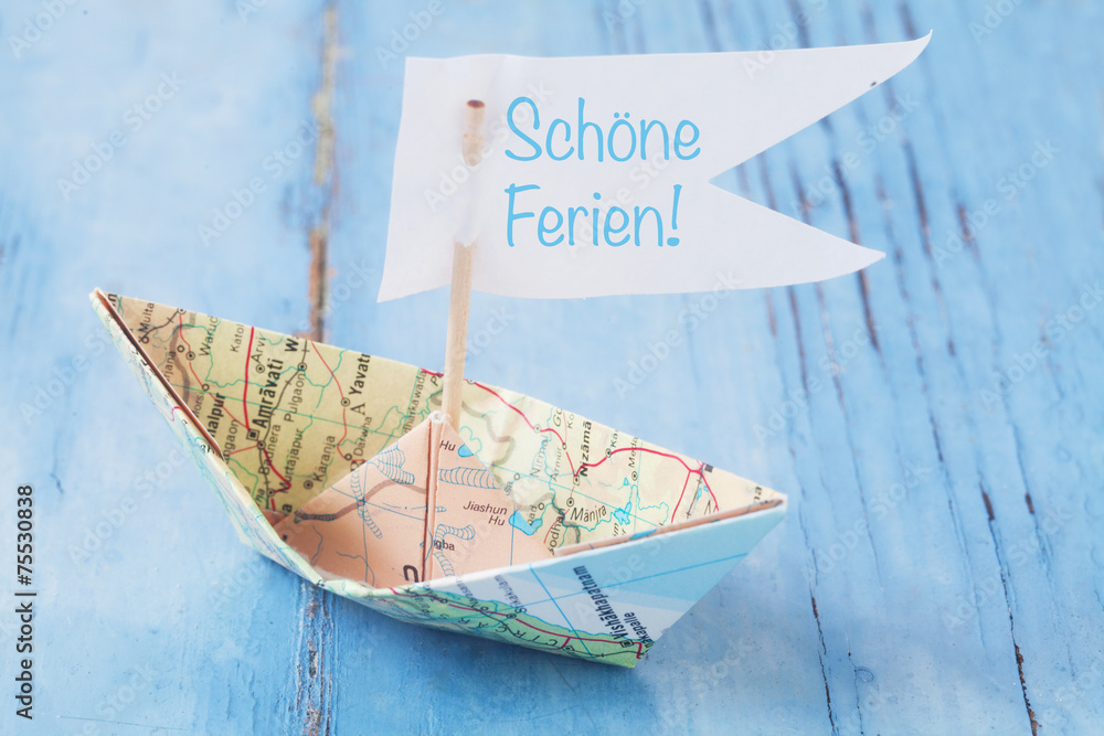 Schöne Ferien